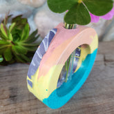 (#316) Oval Propagation Station - Electric Sunset